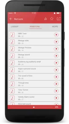 3D Ringtones android App screenshot 2